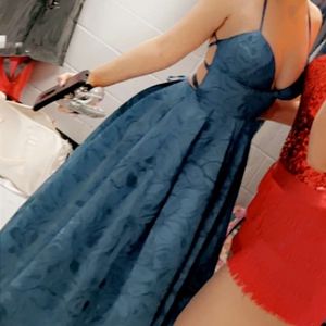 Pageant dress from David's bridal